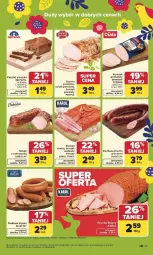 Gazetka promocyjna Carrefour - Gazetka Carrefour, Market od poniedziałku! - Gazetka - ważna od 04.04 do 04.04.2026 - strona 25 - produkty: Piec, Kurczak, Rum, Pasztet z indyka, Pekpol, Pasztet, Szynka, Kiełbasa krucha, Morliny, Boczek, Schab pieczony, Kiełbasa, Kiełbasa śląska
