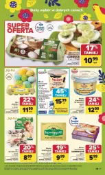 Gazetka promocyjna Carrefour - Gazetka Carrefour, Market od poniedziałku! - Gazetka - ważna od 04.04 do 04.04.2026 - strona 27 - produkty: Masło klarowane, Sok, Pur, Jaja, Masło