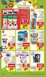 Gazetka promocyjna Carrefour - Gazetka Carrefour, Market od poniedziałku! - Gazetka - ważna od 04.04 do 04.04.2026 - strona 30 - produkty: Jogurt naturalny, Sok, Ser, Danone, Jogurt owocowy, Piątnica, Zott, Jogurt, Activia, Mleko zagęszczone, Napój mleczny, Napój, Kefir, Monte, Mleko