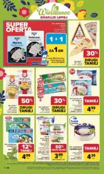 Gazetka promocyjna Carrefour - Gazetka Carrefour, Market od poniedziałku! - Gazetka - ważna od 04.04 do 04.04.2026 - strona 32 - produkty: Mozzarella, Ser topiony, Rycki Edam, Maasdam, Top, Ser, Por, Favita, Piątnica, Zott, Brie, Zottarella, Sałat, Serek, Camembert, Edam, Mleko, Fa
