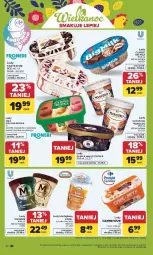 Gazetka promocyjna Carrefour - Gazetka Carrefour, Market od poniedziałku! - Gazetka - ważna od 04.04 do 04.04.2026 - strona 34 - produkty: Big Milk, Carte d'Or, Lody, Czekolada, Zielona Budka