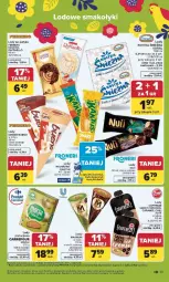 Gazetka promocyjna Carrefour - Gazetka Carrefour, Market od poniedziałku! - Gazetka - ważna od 04.04 do 04.04.2026 - strona 35 - produkty: Zott, Kinder Bueno, Kaktus, Raffaello, Lody, Popcorn, Ferrero, Kinder, Fa