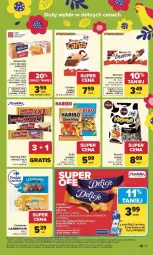 Gazetka promocyjna Carrefour - Gazetka Carrefour, Market od poniedziałku! - Gazetka - ważna od 04.04 do 04.04.2026 - strona 41 - produkty: Ciastka, Por, Prince Polo, Kinder Bueno, Wafelek, Wawel, Herbatniki, Czekolada, Ferrero, Delicje, Gala, Haribo, Kinder
