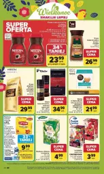 Gazetka promocyjna Carrefour - Gazetka Carrefour, Market od poniedziałku! - Gazetka - ważna od 04.04 do 04.04.2026 - strona 46 - produkty: Kawa rozpuszczalna, Kawa mielona, Kawa, Velvet, Lipton, Dolce Gusto, Mocca Fix Gold, Davidoff, Jacobs, Woseba, Herbata, Herbapol, LG, Fa
