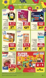 Gazetka promocyjna Carrefour - Gazetka Carrefour, Market od poniedziałku! - Gazetka - ważna od 04.04 do 04.04.2026 - strona 49 - produkty: Pur, Whiskas, Purina, Mars, Przysmaki, Fanta, Gala, Pedigree, Fa