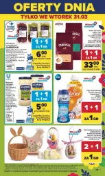Gazetka promocyjna Carrefour - Gazetka Carrefour, Market od poniedziałku! - Gazetka - ważna od 04.04 do 04.04.2026 - strona 5 - produkty: Majonez, Ser, Gin, Kawa ziarnista, Kawa, Kosz, Serwetki, Perełki zapachowe, Babuni, Płyn do płukania, Winogrona, Winogrona bezpestkowe, Wino, Obrus, Lenor, Fa