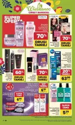 Gazetka promocyjna Carrefour - Gazetka Carrefour, Market od poniedziałku! - Gazetka - ważna od 04.04 do 04.04.2026 - strona 50 - produkty: Elseve, Palmolive, Płyn do płukania jamy ustnej, Pasta do zębów, Kosmetyki do pielęgnacji, Płyn do płukania, Garnier, Colgate, Haier, Maska, LG, Fa