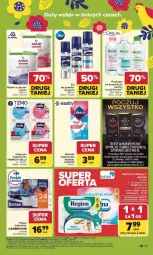Gazetka promocyjna Carrefour - Gazetka Carrefour, Market od poniedziałku! - Gazetka - ważna od 04.04 do 04.04.2026 - strona 51 - produkty: Makijaż, Gin, Papier, Róża, Bell, Perfecta, Papier toaletowy, Rolki, Podpaski, Unimil, Bella, Wkładki, Prezerwatyw, LG, Fa