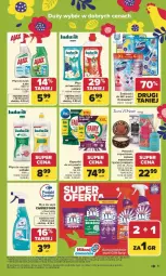 Gazetka promocyjna Carrefour - Gazetka Carrefour, Market od poniedziałku! - Gazetka - ważna od 04.04 do 04.04.2026 - strona 53 - produkty: Ludwik, Domestos, Palmolive, Ajax, Zawieszki, Fairy, Zmywarki, Colgate, Płyn do szyb, LG, Fa