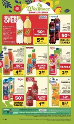 Gazetka promocyjna Carrefour - Gazetka Carrefour, Market od poniedziałku! - Gazetka - ważna od 04.04 do 04.04.2026 - strona 54 - produkty: Dawtona, Sok, Por, Pur, Gin, Borówka, Mirinda, Pepsi, Schweppes, Woda, Napój, Jabłka, Hortex, LG, Fa