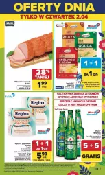 Gazetka promocyjna Carrefour - Gazetka Carrefour, Market od poniedziałku! - Gazetka - ważna od 04.04 do 04.04.2026 - strona 7 - produkty: Piwa, Piwo, Polędwica, Ser, Por, Gin, Gra, Papier, Heineken, Ręcznik, Rolki, Fa