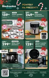 Gazetka promocyjna Biedronka - Okazje tygodnia - Gazetka - ważna od 29.12 do 29.12.2024 - strona 38 - produkty: Top, Ser, Por, Robot planetarny, Jaja, Kosz, Mikser, Tran, Robot, Sport, EPEE, Szpatułka