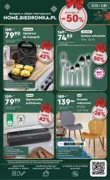 Gazetka promocyjna Biedronka - Okazje tygodnia - Gazetka - ważna od 29.12 do 29.12.2024 - strona 39 - produkty: Termos, Warka, Zestaw sztućców