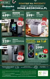 Gazetka promocyjna Biedronka - Okazje tygodnia - Gazetka - ważna od 29.12 do 29.12.2024 - strona 40 - produkty: Sok, Ser, Por, Gra, Telefon, Papier, Power audio, Kosz, Tran, Sport, Drzwi, Alkomat