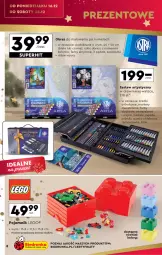 Gazetka promocyjna Biedronka - Okazje tygodnia - Gazetka - ważna od 29.12 do 29.12.2024 - strona 8 - produkty: Marker, Pojemnik, LEGO, Chleb, Obraz, Olej, Fa