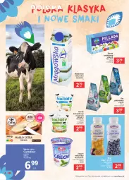 Gazetka promocyjna Carrefour - Gazetka  Znane, lubiane i z POLSKI - Gazetka - ważna od 19.07 do 19.07.2021 - strona 4 - produkty: Jogurt naturalny, Ser, Maślanka, Piątnica, Jogurt, Mlekovita, Serek kanapkowy, Sałat, Serek, Ser pleśniowy, Masło, Lazur, Jogurt pitny, Mleko