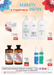 Gazetka promocyjna Carrefour - Gazetka  Znane, lubiane i z POLSKI - Gazetka - ważna od 19.07 do 19.07.2021 - strona 8 - produkty: Krem do twarzy, Mleczko do ciała, Kret, O nas, Mleczko, Mars, Szampon, Ziaja, Lakier do włosów, Lakier, Mleko