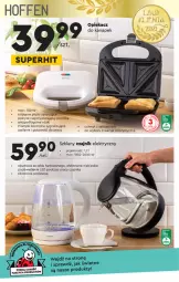 Gazetka promocyjna Biedronka - Okazje tygodnia - Gazetka - ważna od 30.09 do 30.09.2021 - strona 30 - produkty: Czajnik elektryczny, Czajnik, Silan, Opiekacz do kanapek