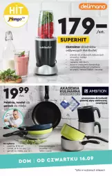 Gazetka promocyjna Biedronka - Okazje tygodnia - Gazetka - ważna od 30.09 do 30.09.2021 - strona 31 - produkty: Blender, Garnek, Smoothie, Patelnia, Rondel, Traktor