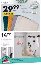 Gazetka promocyjna Biedronka - Okazje tygodnia - Gazetka - ważna od 30.09 do 30.09.2021 - strona 6 - produkty: Papier, Dywanik łazienkowy, Dywanik, Wieszak, Papier toaletowy, Ręcznik, Haczyk, Dywan