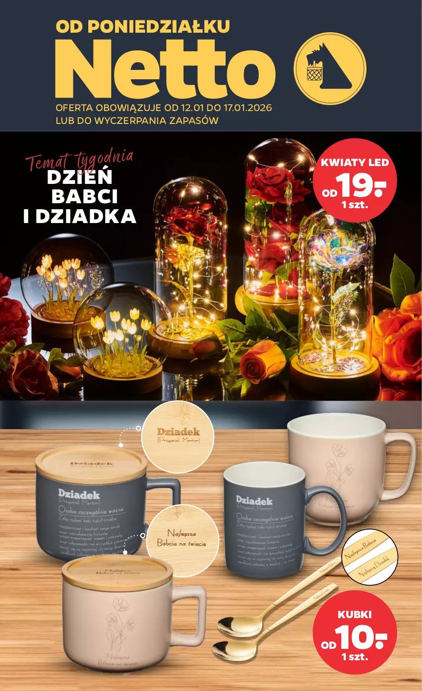 Gazetka promocyjna Netto - Od Poniedziałku - ważna 12.01 do 17.01.2026 - strona 1