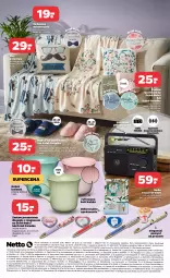 Gazetka promocyjna Netto - Od Poniedziałku - Gazetka - ważna od 17.01 do 17.01.2026 - strona 3 - produkty: Zestaw prezentowy, Kujawski, Top, Sok, Koc, Gry, Acer, Kapcie, Długopis, Poduszka dekoracyjna, Karp, Silan, Ręcznik, Podlaski, Stock, Kubek, Wino, Poduszka, Fa