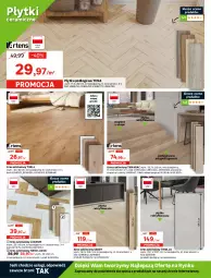 Gazetka promocyjna Leroy Merlin - Nowa Podłoga - Gazetka - ważna od 14.09 do 14.09.2021 - strona 10 - produkty: Top, Ser, Por, Płytka, Lack, Gres, Lazur, Gres szkliwiony