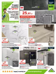 Gazetka promocyjna Leroy Merlin - Nowa Podłoga - Gazetka - ważna od 14.09 do 14.09.2021 - strona 11 - produkty: Top, Ser, Por, Płytka, Lack, Gres, Lazur, Gres szkliwiony