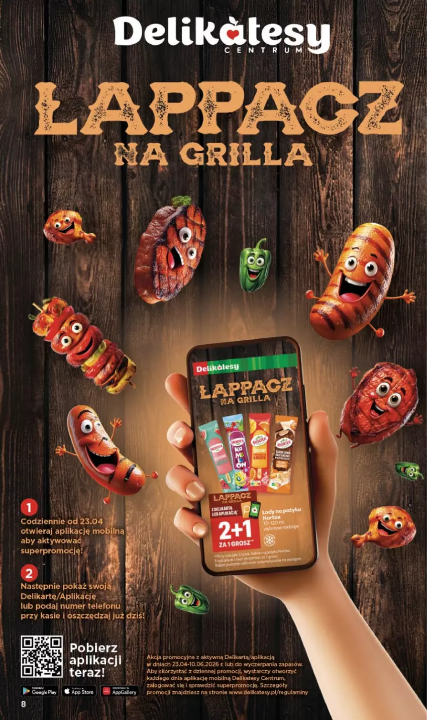 Gazetka promocyjna Delikatesy Centrum - Franczyza DC18 Czwartek - ważna 30.04 do 06.05.2026 - strona 8 - produkty: Mobil, Rum, Telefon