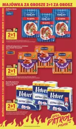 Gazetka promocyjna Delikatesy Centrum - Franczyza DC18 Czwartek - Gazetka - ważna od 06.05 do 06.05.2026 - strona 2 - produkty: Rum, Koc, Papier, Velvet, Tarczyński, Ręcznik, Rolki, Morliny, Kiełbasa, Kiełbasa śląska