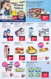 Gazetka promocyjna Stokrotka - Market - Gazetka - ważna od 31.08 do 31.08.2022 - strona 5 - produkty: Mozzarella, Jogurt naturalny, Ser, Gra, Włoszczowski, Maślanka, Danone, Zott, Jaja, Jogurt, Serek kanapkowy, Serek, Margaryna, Hochland, Galbani, Fanta, Delma, Deser, Monte, Mleko, Fa