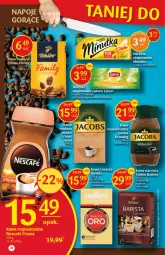 Gazetka promocyjna Delikatesy Centrum - Gazetka Delikatesy Centrum - Gazetka - ważna od 18.08 do 18.08.2021 - strona 26 - produkty: Tchibo, Rum, Kawa, Napoje, Fa