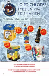 Gazetka promocyjna Delikatesy Centrum - Gazetka Delikatesy Centrum - Gazetka - ważna od 18.08 do 18.08.2021 - strona 28 - produkty: Piwa, Piwo, Piec, Sok, Koc, Gin, Gra, Ananas, Kawa, Kiwi, Warka, Desperados, Rower, Radler, Limonka, Okocim, Karmi, Mango
