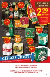 Gazetka promocyjna Delikatesy Centrum - Gazetka Delikatesy Centrum - Gazetka - ważna od 18.08 do 18.08.2021 - strona 29 - produkty: Piwa, Piwo, Piec, Rum, Gra, Papaja, Heineken, Kiwi, Tyskie, Warka, Radler, Limonka
