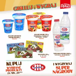 Gazetka promocyjna Topaz - Gazetka - Gazetka - ważna od 09.06 do 09.06.2024 - strona 11 - produkty: Jogurt naturalny, Ser, Maślanka, Jogurt, Mlekovita, Mleko, Fa