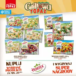 Gazetka promocyjna Topaz - Gazetka - Gazetka - ważna od 09.06 do 09.06.2024 - strona 16 - produkty: Gry, Zupa, Dada, Hortex