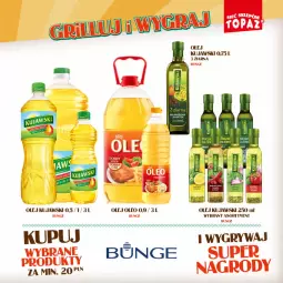 Gazetka promocyjna Topaz - Gazetka - Gazetka - ważna od 09.06 do 09.06.2024 - strona 19 - produkty: Kujawski, Gry, Dada, Oleo, Olej