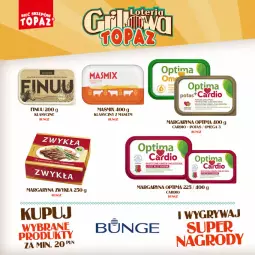 Gazetka promocyjna Topaz - Gazetka - Gazetka - ważna od 09.06 do 09.06.2024 - strona 20 - produkty: Gry, Dada, Optima, Margaryna