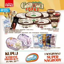 Gazetka promocyjna Topaz - Gazetka - Gazetka - ważna od 09.06 do 09.06.2024 - strona 32 - produkty: Mop, Gry, Gra, Lody, Barbie, Fa