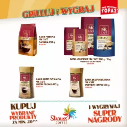 Gazetka promocyjna Topaz - Gazetka - Gazetka - ważna od 09.06 do 09.06.2024 - strona 49 - produkty: Kawa rozpuszczalna, Gry, Kawa ziarnista, Kawa mielona, Kawa