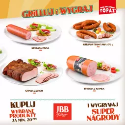 Gazetka promocyjna Topaz - Gazetka - Gazetka - ważna od 09.06 do 09.06.2024 - strona 5 - produkty: Gra, Szynka