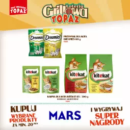 Gazetka promocyjna Topaz - Gazetka - Gazetka - ważna od 09.06 do 09.06.2024 - strona 54 - produkty: Gry, Dada, KiteKat, Mars