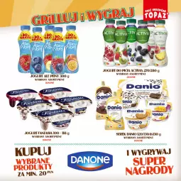 Gazetka promocyjna Topaz - Gazetka - Gazetka - ważna od 09.06 do 09.06.2024 - strona 9 - produkty: Ser, Gry, Gra, Danone, Jogurt, Kawa, Serek homogenizowany, Serek, Fanta, Danio, Fa