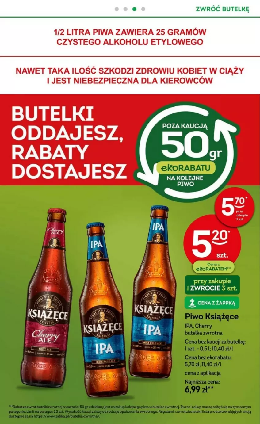 Gazetka promocyjna Żabka - ważna 08.05 do 21.05.2024 - strona 13 - produkty: Fa, Gra, Piec, Piwa