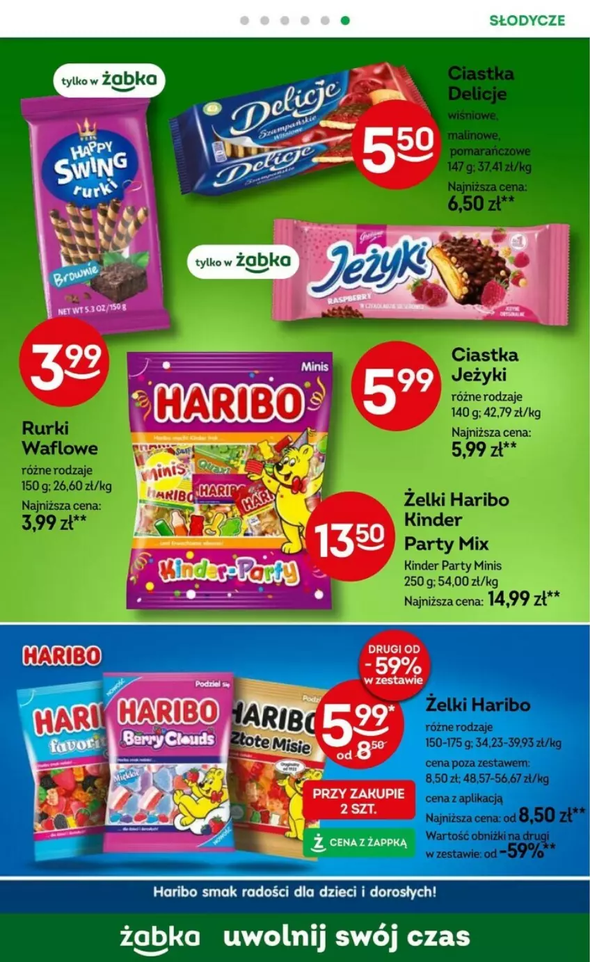 Gazetka promocyjna Żabka - ważna 08.05 do 21.05.2024 - strona 29 - produkty: Dzieci, Haribo