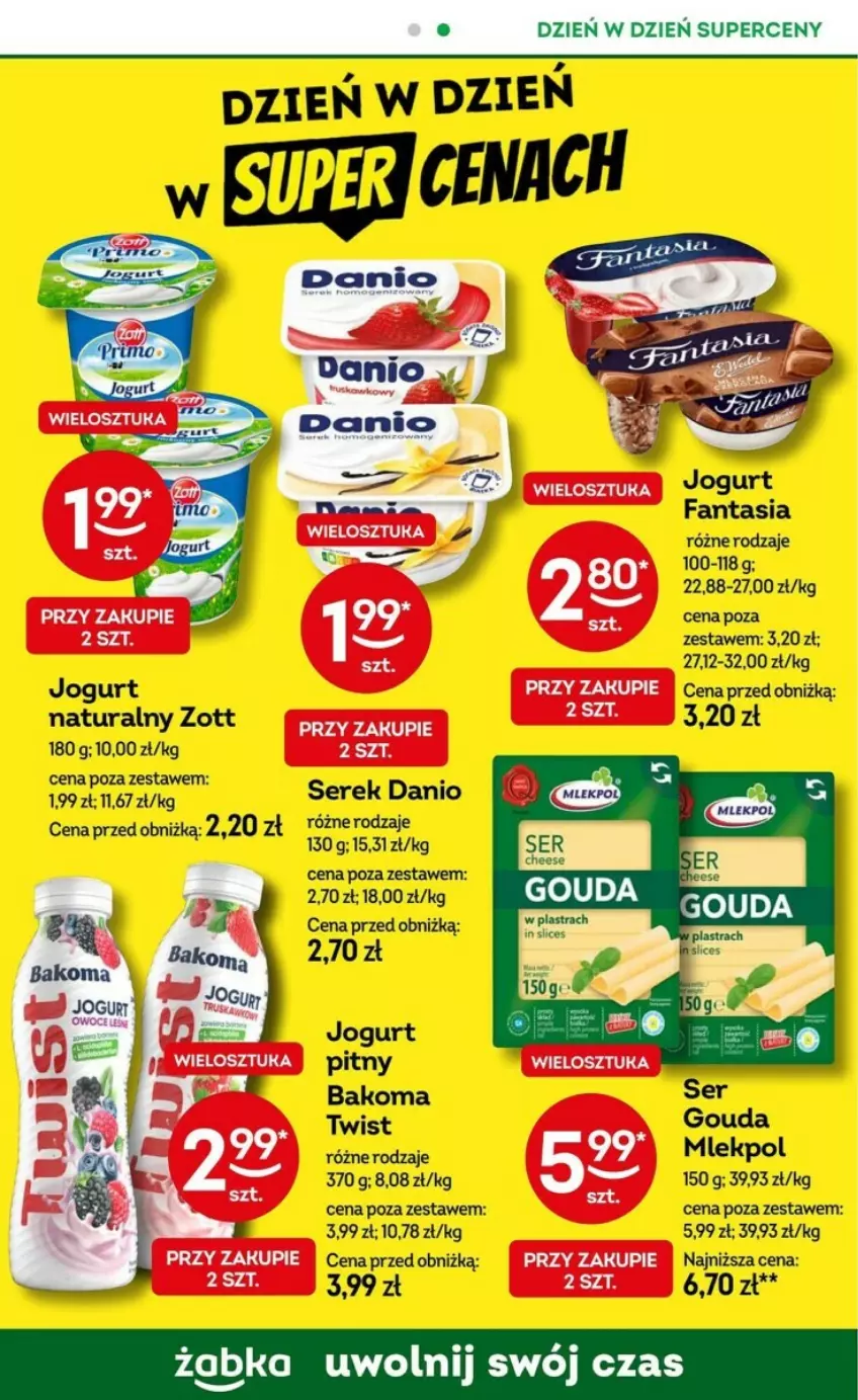 Gazetka promocyjna Żabka - ważna 08.05 do 21.05.2024 - strona 31 - produkty: Fa, Fanta, Jogurt