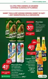 Gazetka promocyjna Żabka - Gazetka - ważna od 21.05 do 21.05.2024 - strona 18 - produkty: Piwa, Piwo, Piec, Por, Gra, Captain Jack