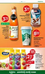 Gazetka promocyjna Żabka - Gazetka - ważna od 21.05 do 21.05.2024 - strona 42 - produkty: Sok, Jogurt, Kiwi, Napój jogurtowy, Napój mleczny, Napój