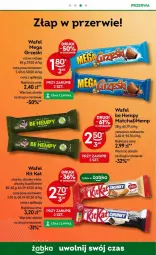Gazetka promocyjna Żabka - Gazetka - ważna od 21.05 do 21.05.2024 - strona 43 - produkty: Kit Kat, Lack