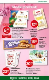 Gazetka promocyjna Żabka - Gazetka - ważna od 21.05 do 21.05.2024 - strona 49 - produkty: Raffaello, Czekolada, Merci, Milka, Kokos, Fa